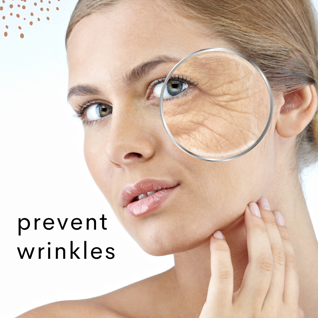 prevent wrinkles